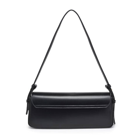 Sorella Shoulder Bag: Black - Lulu Bella Boutique