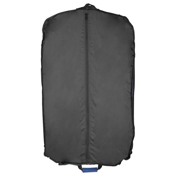 DALIX 39" Garment Bag Cover for Suits and Dresses w Pockets: White - Lulu Bella Boutique
