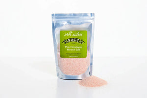 All-Natural Mineral Salt - Pink Himalayan - Fine - 5 oz