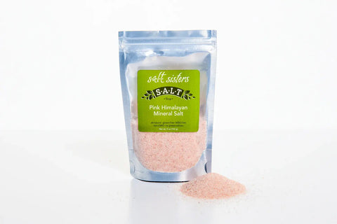 All-Natural Mineral Salt - Pink Himalayan - Fine - 5 oz