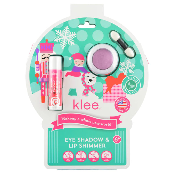 Jingle Shimmer - Holiday Eye Shadow and Lip Shimmer Set: Jingle Shimmer