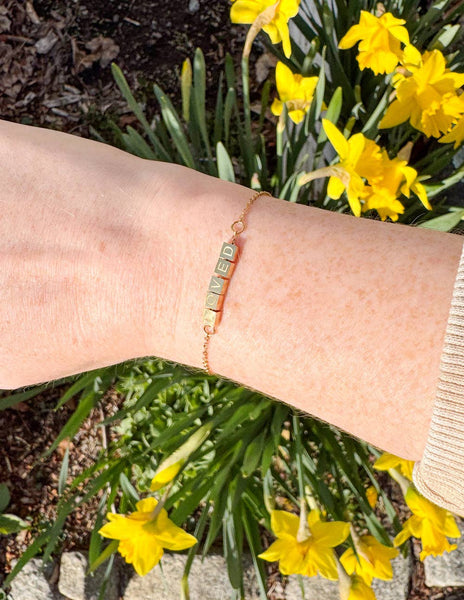 Loved Chain Bracelet - Lulu Bella Boutique
