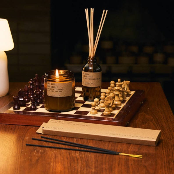 Iris Suede– Fall Classics Standard Candle - Lulu Bella Boutique