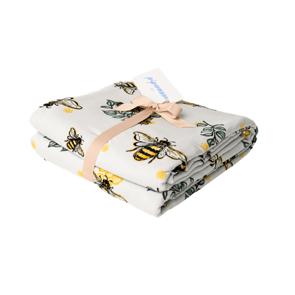 Honey Swaddle Blanket - Lulu Bella Boutique