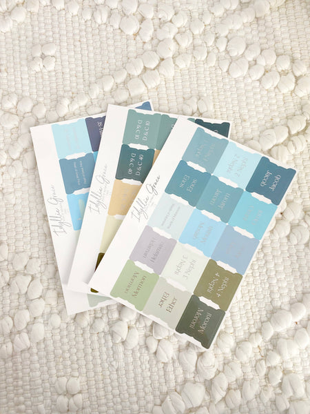 Book of Mormon Courageous Silver Foiled Tabs - Lulu Bella Boutique