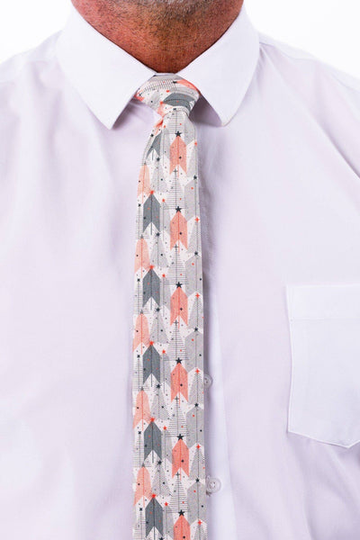 Rockin' Around: 2.5" Slim/Skinny Tie