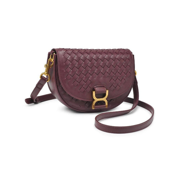 Alise Woven Crossbody: Oatmilk - Lulu Bella Boutique