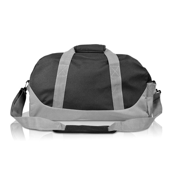 DALIX 18" Two Tone Duffle Bag: Pink - Lulu Bella Boutique