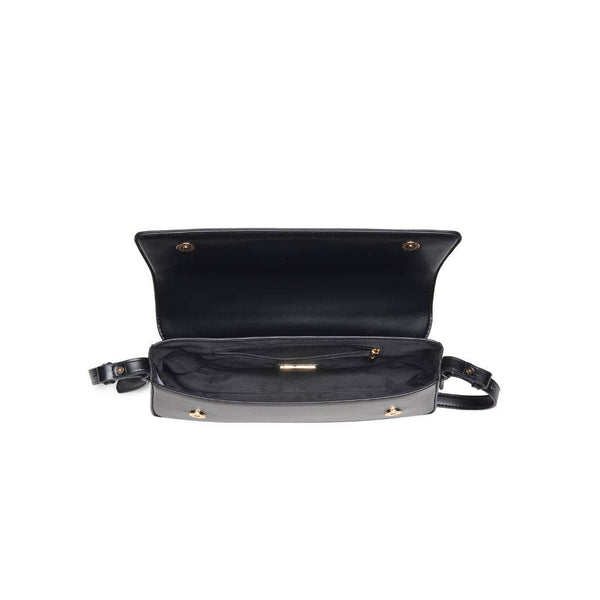 Sorella Shoulder Bag: Black - Lulu Bella Boutique