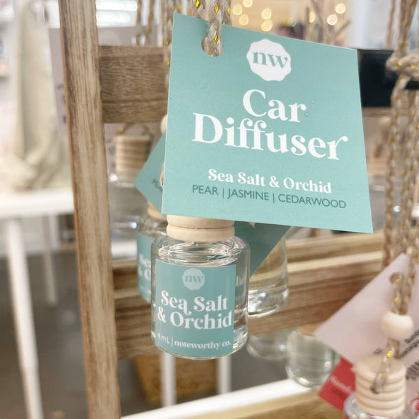 Car Diffusers | 25 Scents: Individual Mylar Bag / Champagne Toast