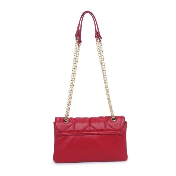 Madison Crossbody: Ruby - Lulu Bella Boutique