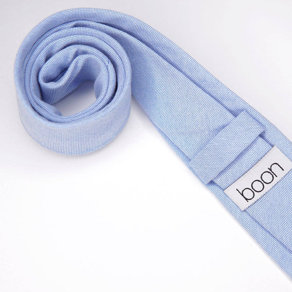 Sky Blue Men's Tie: Mens Modern - 2.5" wide x 58" long - Lulu Bella Boutique