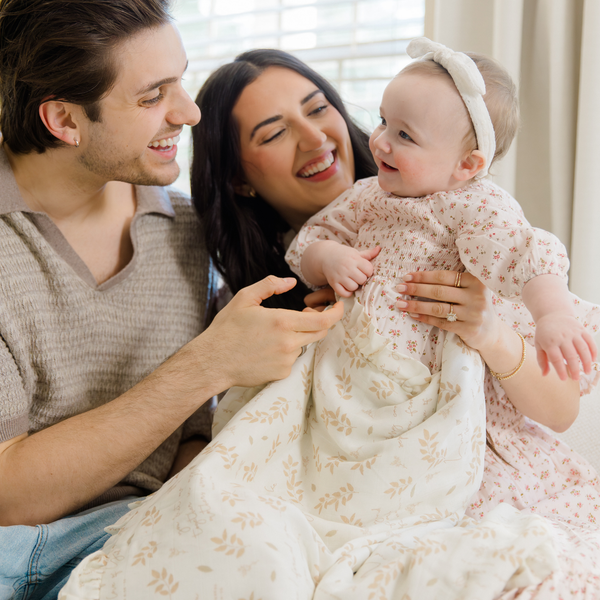 VICTORIA LAWSON BAMBOO RAYON MUSLIN/LUSH BLANKETS: Receiving