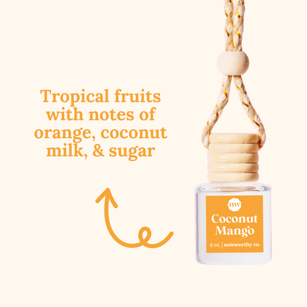 Car Diffusers | Core Scents: Individual Mylar Bag / Brown Sugar & Fig