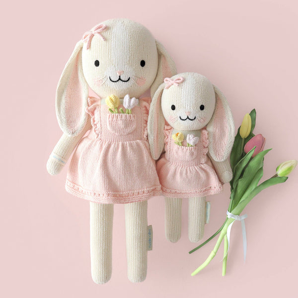 Clover the bunny (blossom): Little - 13" - Lulu Bella Boutique