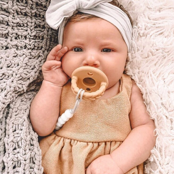 Sweetie Soother™ Pacifier Sets (2-pack): Agave + Succulent Cables