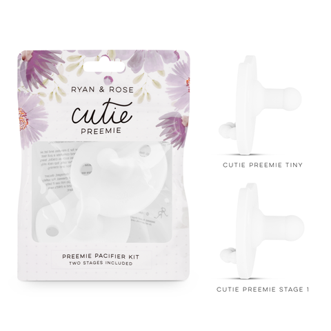 Cutie Preemie Starter Kit: Preemie Kit White