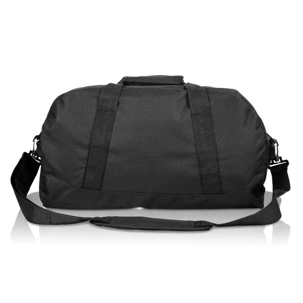 DALIX 18" Two Tone Duffle Bag: Pink - Lulu Bella Boutique