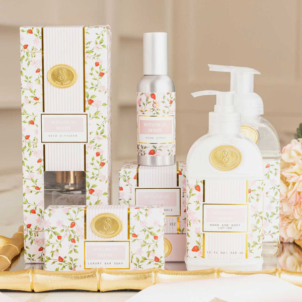 Botanical Berry Hand & Body Lotion - Lulu Bella Boutique