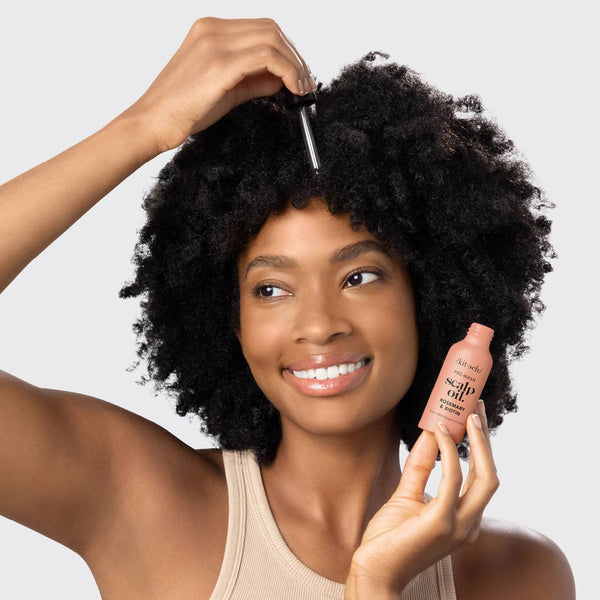 Strengthening Hair & Scalp Oil - Lulu Bella Boutique