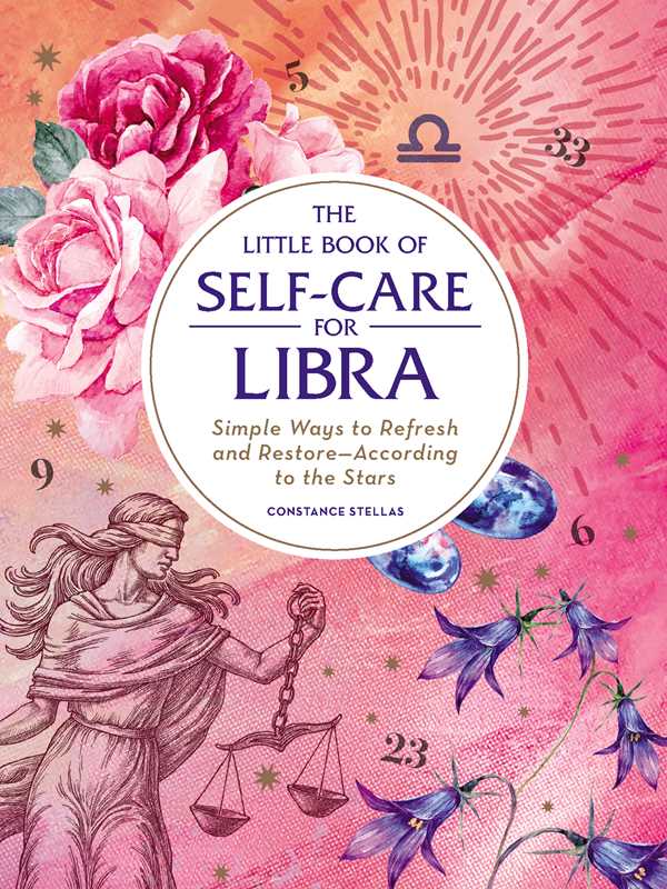 Little Book of Self-Care for Libra by Constance   Stellas: Hardcover; 160 pages / English