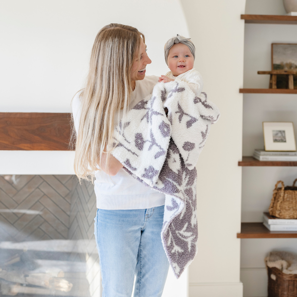 DOUBLE-LAYER BAMBONI® RECEIVING BLANKETS: Bunny Double Layer