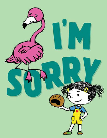 I'm Sorry by Michael Ian Black: Hardcover; 40 pages / English