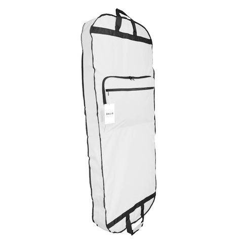 DALIX 60" Professional Garment Bag Cover for Suits Dresses: White - Lulu Bella Boutique