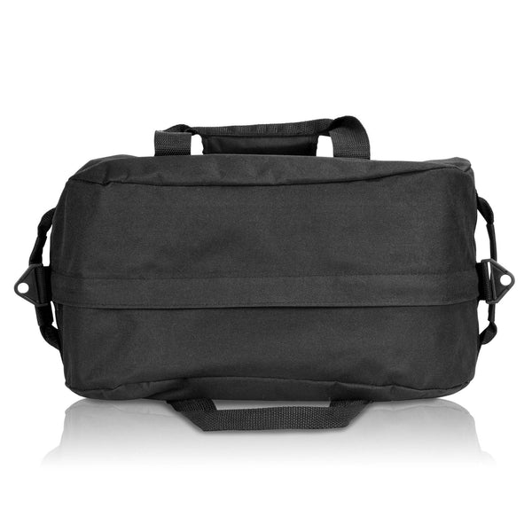 DALIX 18" Two Tone Duffle Bag: Pink - Lulu Bella Boutique