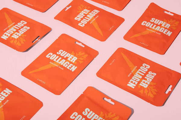 Super Collagen Boosting Carrot Sheet Mask 10-Pack - Lulu Bella Boutique