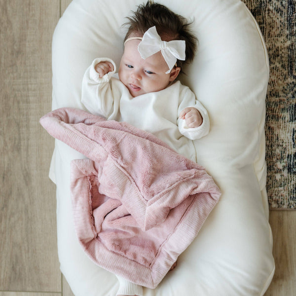 LUSH MINI BLANKETS: Buttermilk