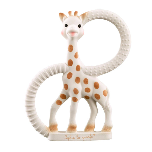 So’Pure Sophie la girafe Teething Ring - Lulu Bella Boutique