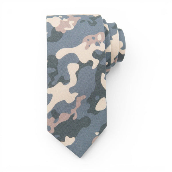 Camo - Men's Tie: Mens Modern - 2.5" wide x 58" long