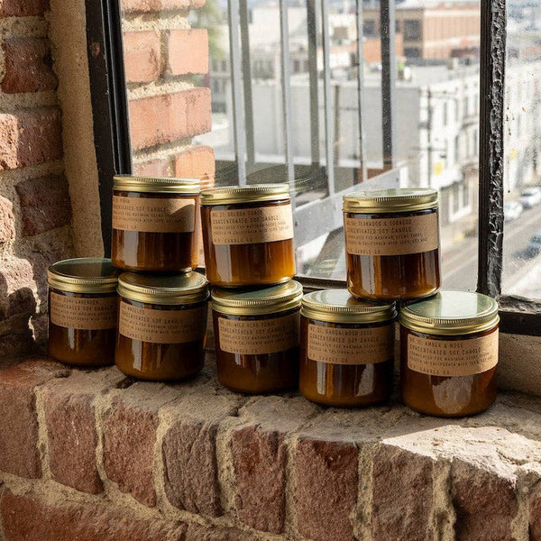 Teakwood & Tobacco - Large Concentrated Candle - Lulu Bella Boutique
