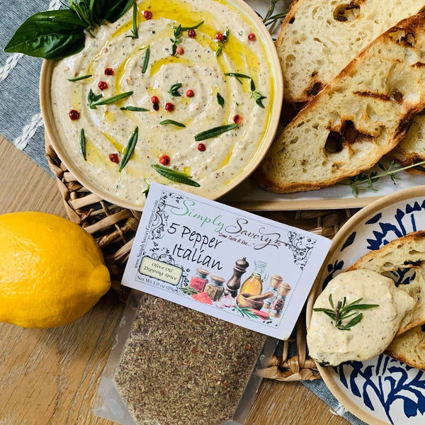 Five Pepper Italian Dip Mix & Spread - Lulu Bella Boutique