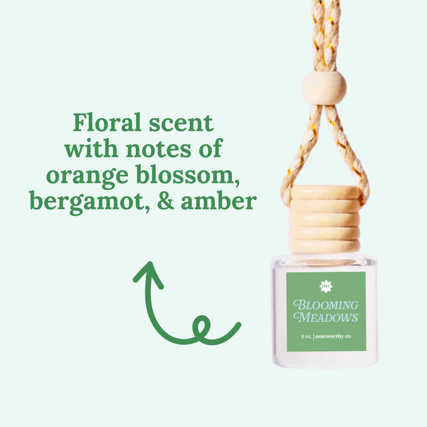 Blooming Meadows Car Diffusers | 8mL