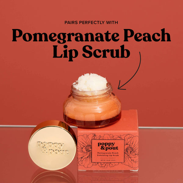 Lip Balm, Pomegranate Peach - Lulu Bella Boutique