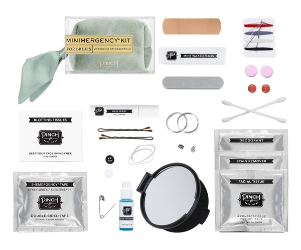 Velvet Minimergency Kit for Brides: Blush - Lulu Bella Boutique