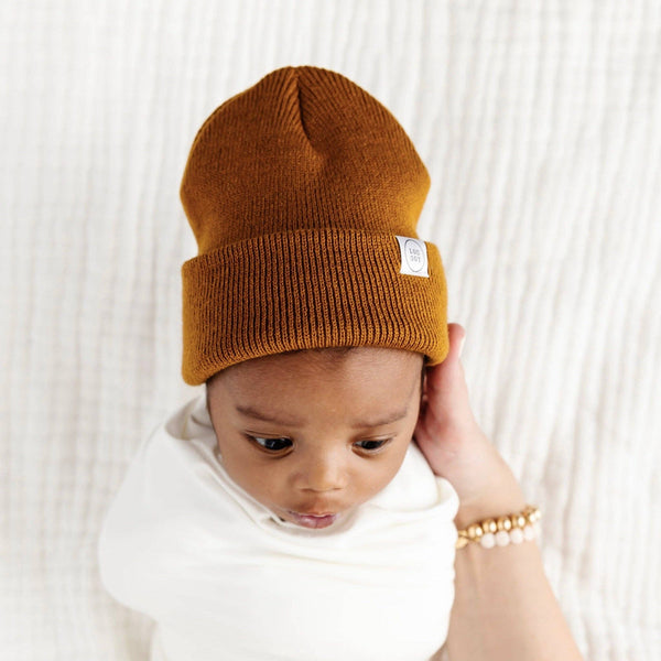 Beanie - Camel Brown: Toddler