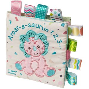 Taggies Aroar-a-saurus Soft Book