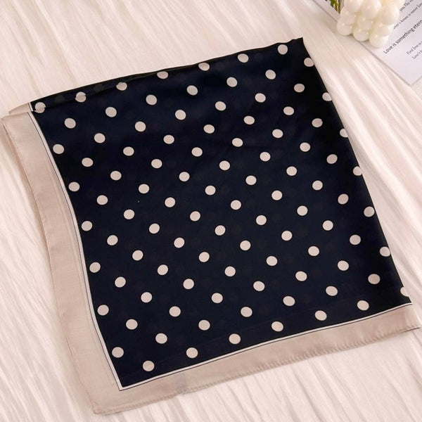 NEW STYLISH POLKA DOT BANDANA COLLECTION   ESSE, YS 2106 TA: BK - Lulu Bella Boutique