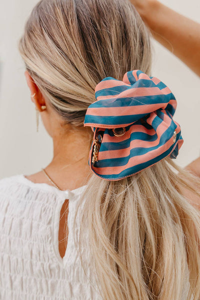 COOL MOM GROMMET SCRUNCHIE - Lulu Bella Boutique