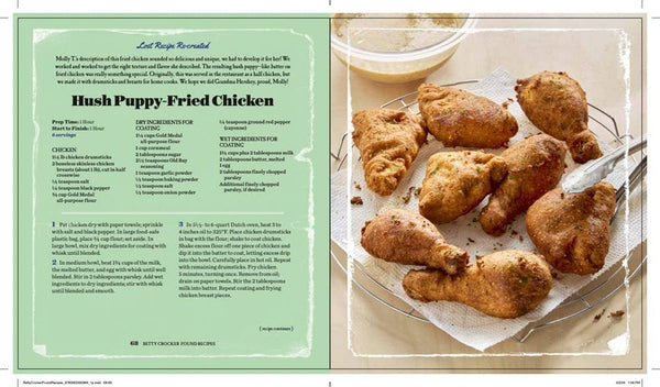 Betty Crocker Found Recipes: Betty Crocker - Lulu Bella Boutique