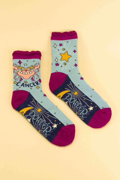 Zodiac Socks: Gemini - Lulu Bella Boutique