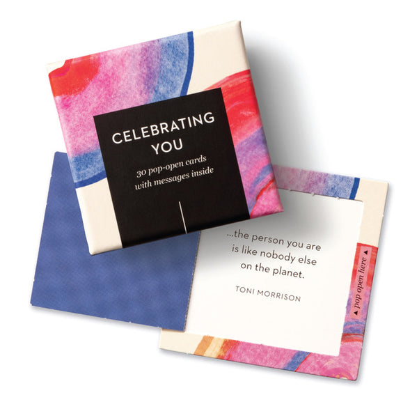 ThoughtFulls: Celebrating You Pop-Open Cards - Lulu Bella Boutique