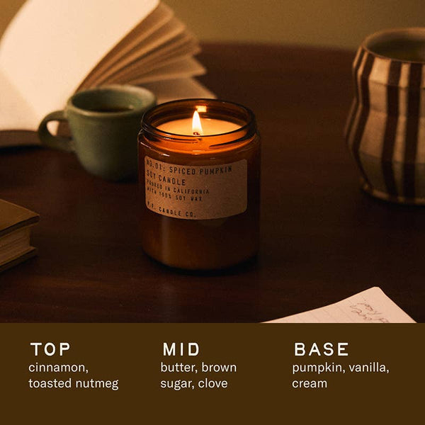 Spiced Pumpkin– Fall Classics Standard Candle - Lulu Bella Boutique