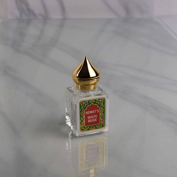 White Musk Perfume Oil: 5ml