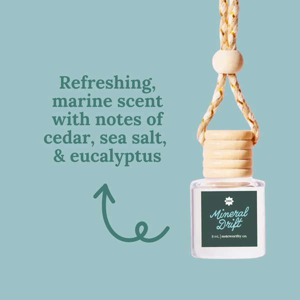 Citrus Agave Spring & Summer Car Diffusers | 8mL