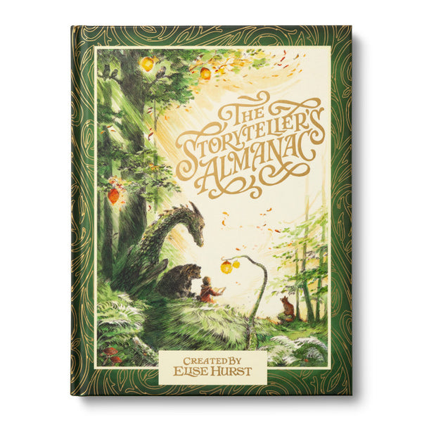 The Storyteller's Almanac 52 Story-Rich Illustrations to Unlock Your Imagination - Lulu Bella Boutique