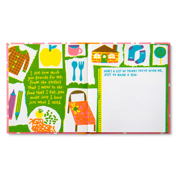 Mom, I Made You a Book Fill-In Book - Lulu Bella Boutique